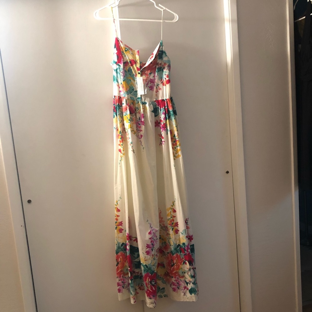 Emploi Flowy Flower Dress / New with Tags